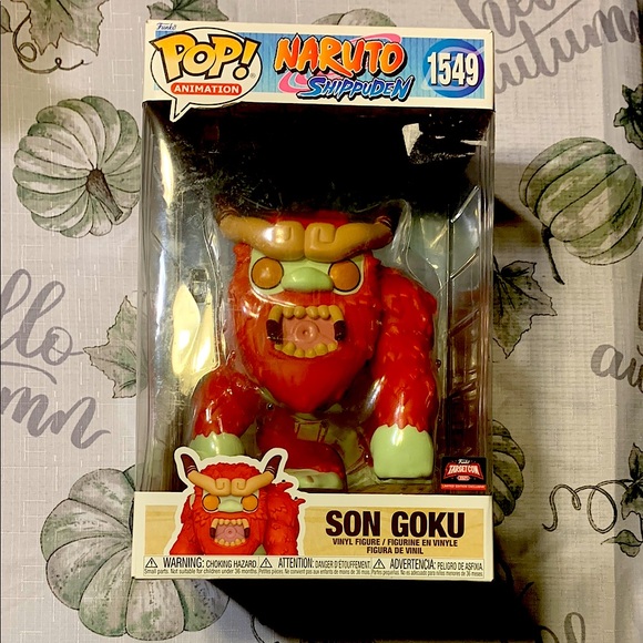Funko Toys Funko Pop Animation Naruto Son Goku Vinyl Figure